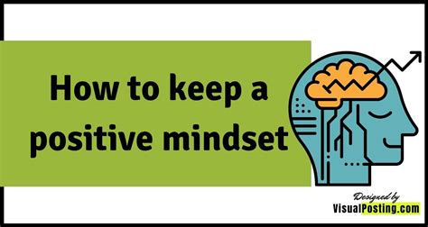 Maintaining a Positive Mindset