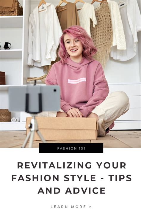 Maintaining and Revitalizing Your Personal Style