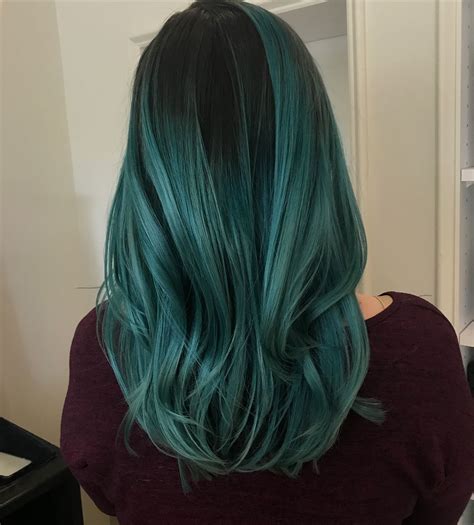 Maintaining and Styling Your Lively Emerald Tresses