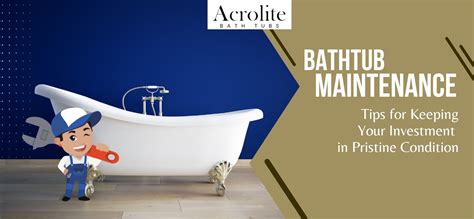 Maintenance Tips for Keeping Your Sleek Bathtub Immaculate