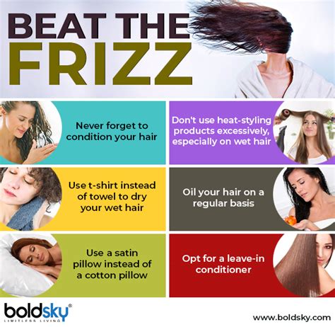 Maintenance and Care: keeping your hair healthy and frizz-free