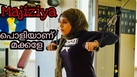 Majiziya Bhanu's Workout Routine and Diet