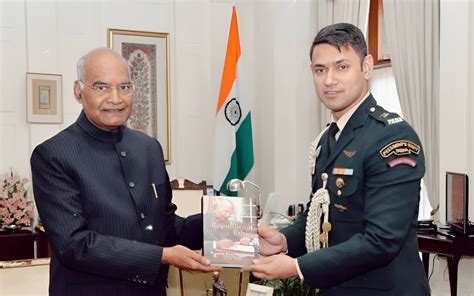 Major Gaurav Chaudhary's Achievements and Awards