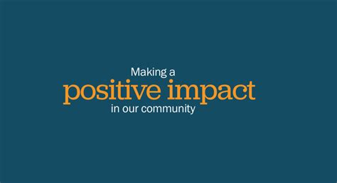 Making a Positive Impact: Zena Foster's Contribution to Society