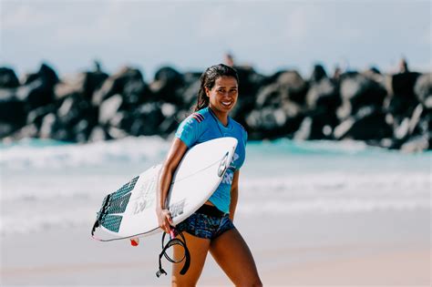 Malia Manuel: A Rising Surfing Star