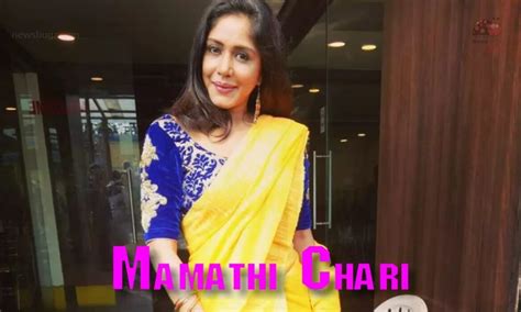 Mamathi Chari's Journey to Success