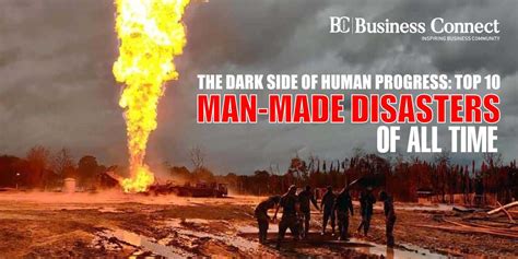 Man-Made Disasters: The Dark Shadows in Our Collective Consciousness