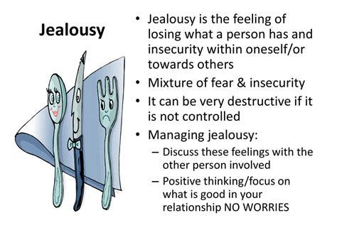 Managing Feelings of Envy and Insecurity