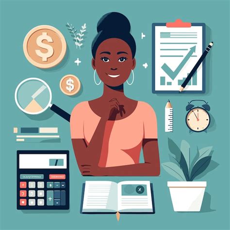 Managing Her Finances