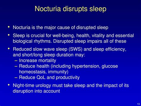 Managing Nocturia and Its Impact on Sleep: Exploring Strategies for Improvement