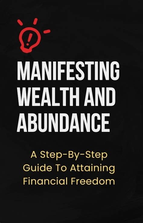 Manifesting Abundance and Attaining Financial Goals