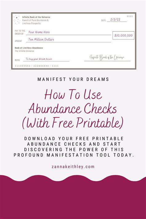 Manifesting Success: Utilizing the Power of Dreaming about a Blank Check to Attain Your Objectives