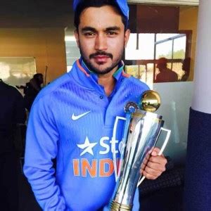 Manish Pandey: Achievements and Awards