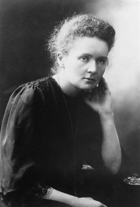 Marie Curie's Aspiration to Illuminate the World through Scientific Enlightenment