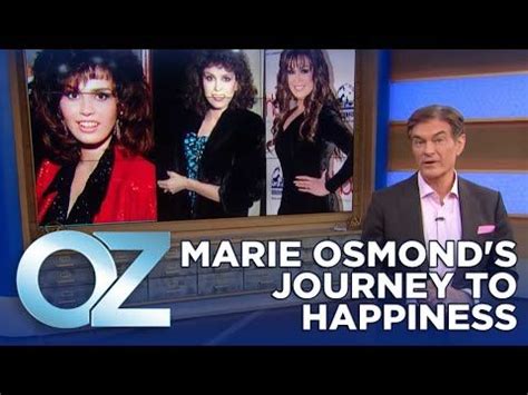 Marie Osmond's Journey to Self-Discovery and Happiness