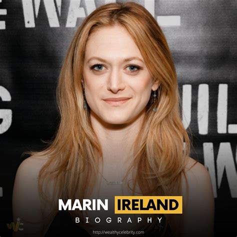 Marin Ireland's Impact on the Entertainment Industry