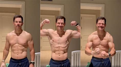 Mark Wahlberg's Physical Appearance