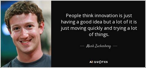 Mark Zuckerberg's Influence on Technology and Innovation