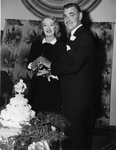 Marriage to Clark Gable