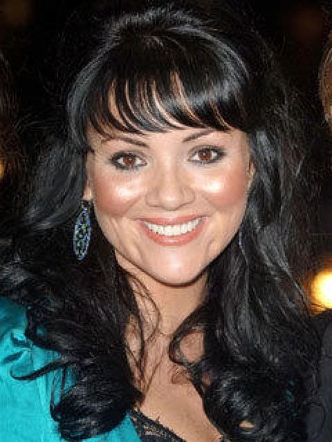 Martine McCutcheon Biography