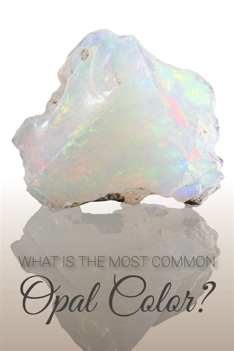 Marvel at the Mesmerizing Opal's Display of Colors