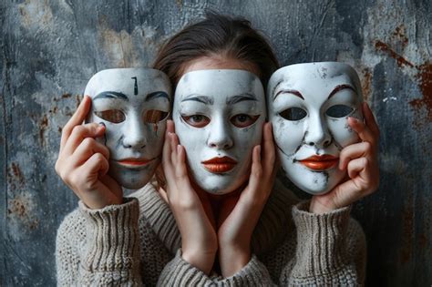 Masks as Shields: Exploring the Role of Masks in Psychological Defense Mechanisms