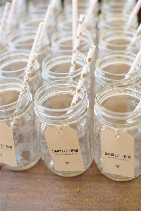 Mason Jars as Wedding and Party Decorations