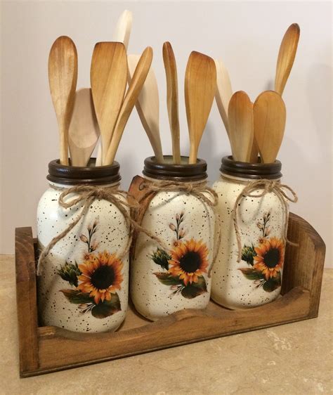 Mason Jars in Home Décor