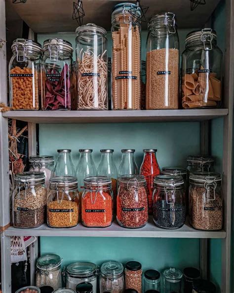 Mason Jars in the Kitchen