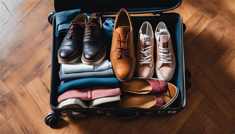 Master the Art of Efficiently Packing Shoes for Your Travels