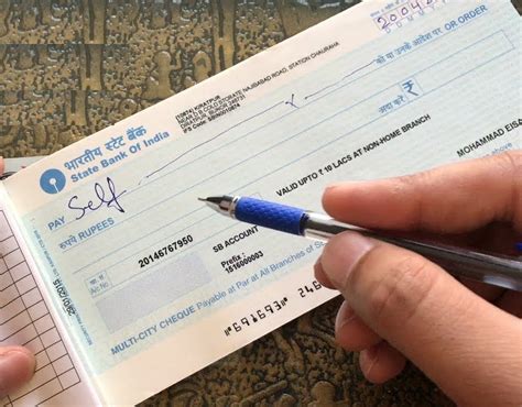 Mastering Your Financial Future: Empowering Yourself through Writing a Cheque