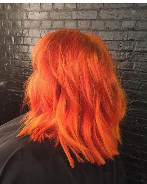 Mastering Your Styling Techniques for Embracing the Flamboyant Tangerine Tresses