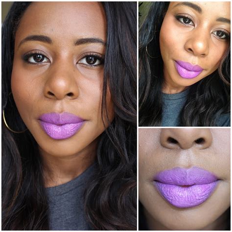 Mastering the Art of Applying Vibrant Violet Lipstick