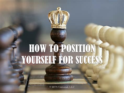 Mastering the Art of the Stance: Positioning Yourself for Success