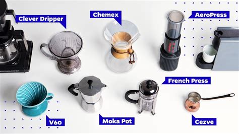 Mastering the Brewing Methods: Pour-over, French Press, and Espresso