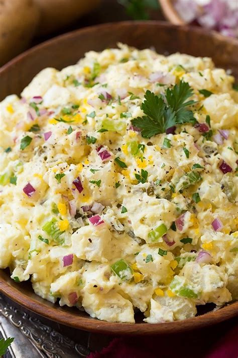 Mastering the Classic Potato Salad