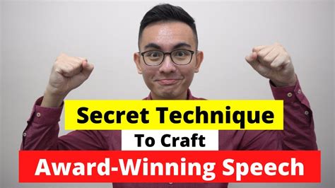 Mastering the Craft of Preparation: Techniques for Crafting an Unforgettable Speech