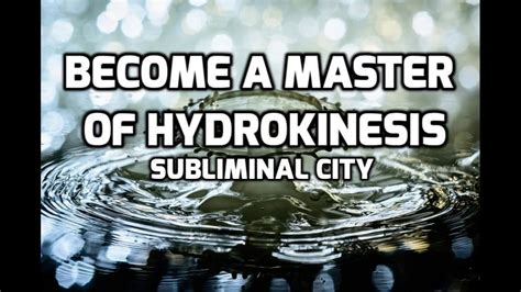 Masters of Hydrokinesis: Legendary Figures and their Feats