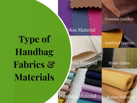 Materials Matter: Exploring Different Handbag Fabrics