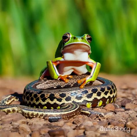 Mating Rituals of Amphibians: Serenading and Prancing under the Lunar Glow