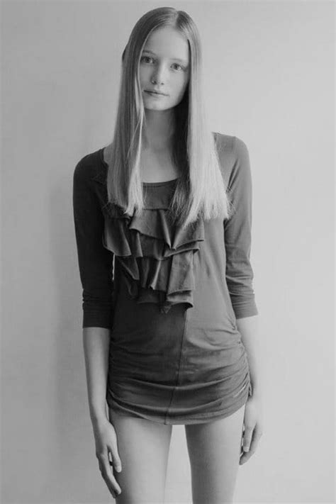 Maud Welzen: A Rising Model Star