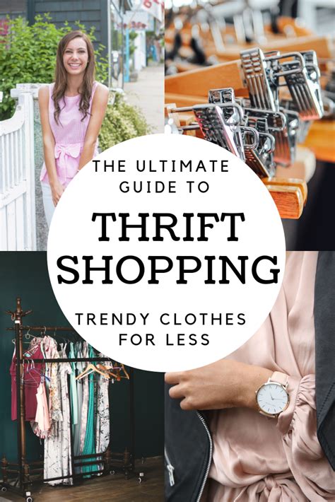 Maximize Your Fashionable Look on a Budget: Thrift Shopping Tips