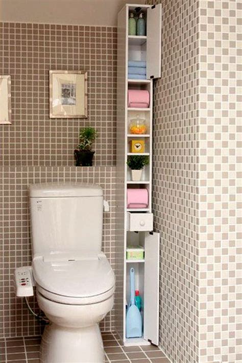 Maximizing Space: Clever Storage Solutions for a Small Bathroom