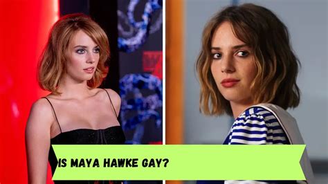 Maya Hawke Personal Life and Relationships