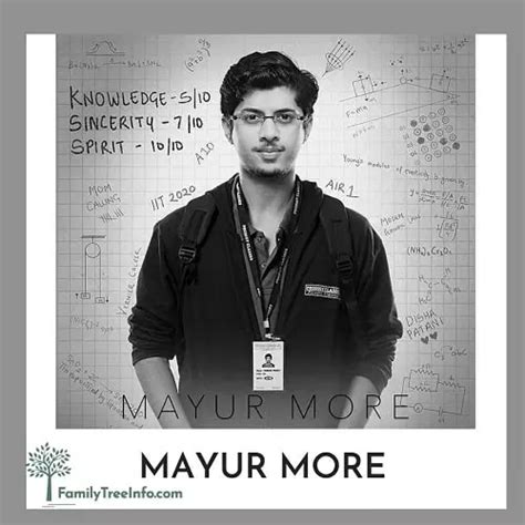 Mayur More's Net Worth and Earnings