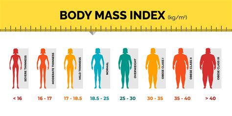 Measurements and Body Mass of the Personality