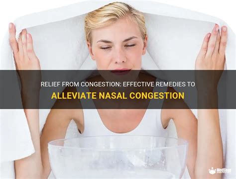 Medical Approaches to Alleviating Nasal Congestion: What to Expect