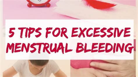 Medical Solutions for Controlling Excessive Menstrual Bleeding