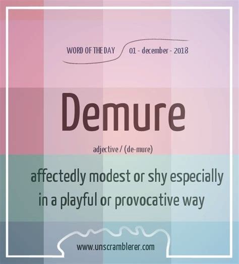 Meet Emmy Demure: Learn the Basics