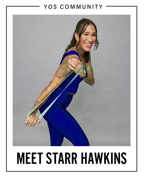 Meet Starr Hawkins: A Rising Star